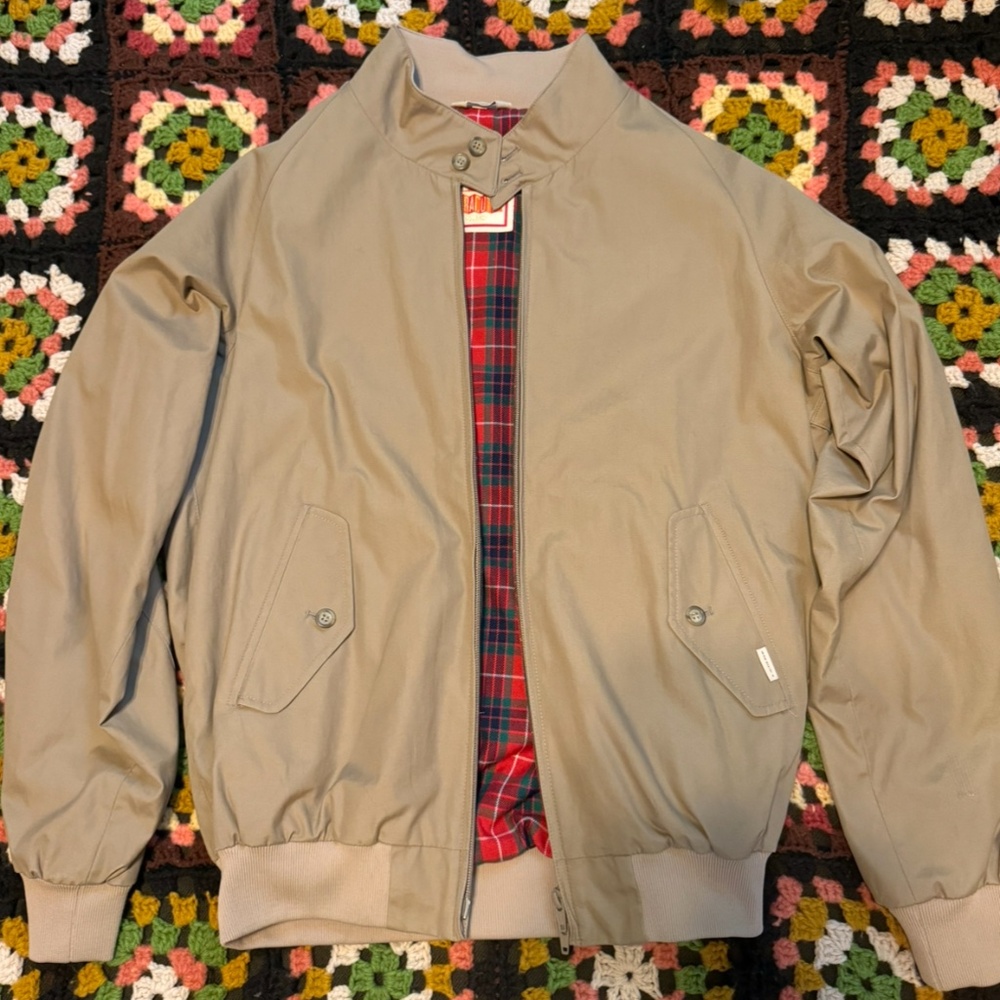 Baracuta G9 Harrington-style Jacket